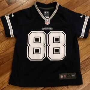 Nike Kids NFL jersey Dallas Cowboys #88 Toddler Youth M (5-6) pre-owned